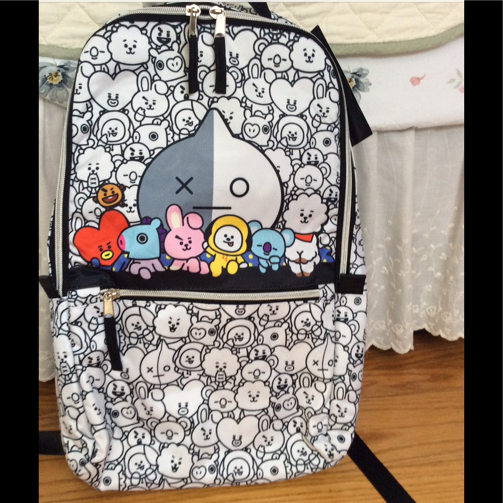 Bts Backpack